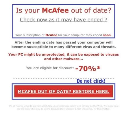 mcafee subscription renewal email|Subscription Renewal .